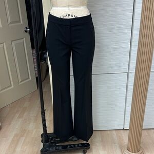 Elie Tahari Classic Black Trousers